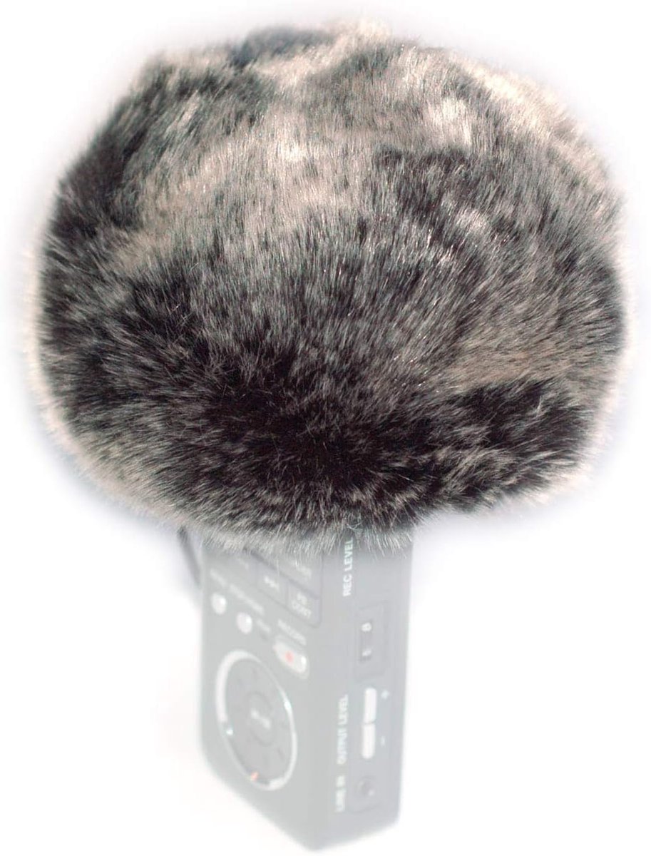 Windscherm Wind Cover compatibel voor Tascam dr100mkii DR 40x 05x 100MKII DR-44WL DR100MK3 Sony PCM-D1 D50 D100 Zoom h4n pro H6 H2N H5 H4essential H6essential Draagbare digitale recorder