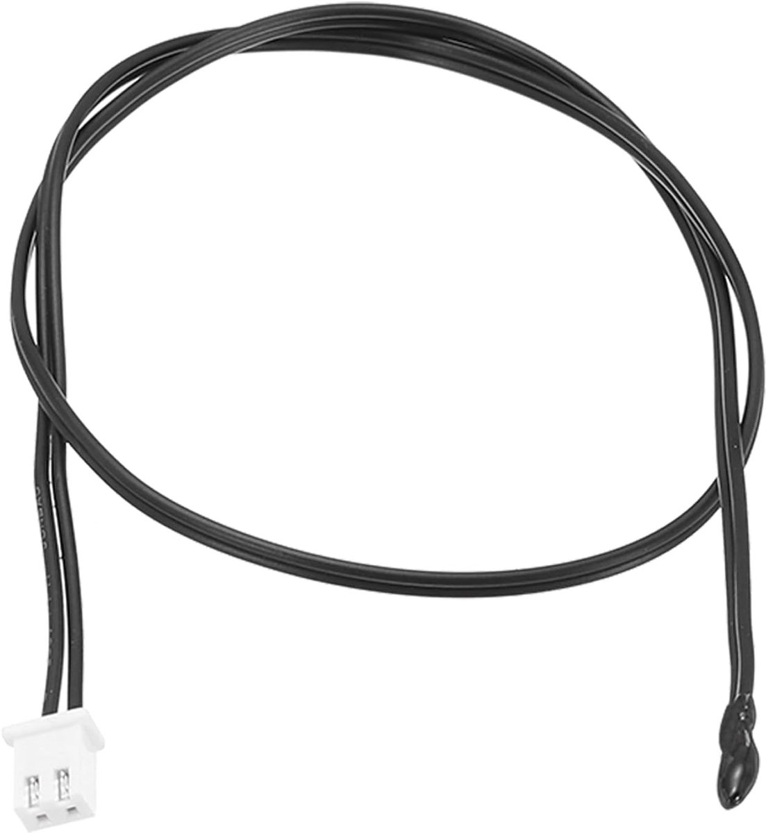 1 stuk 50K NTC thermosensorsonde, epoxygevoelige temperatuursensorsonde, 15,7 inch, digitale thermometer, verlengkabel, temperatuursensor voor elektrische apparaten