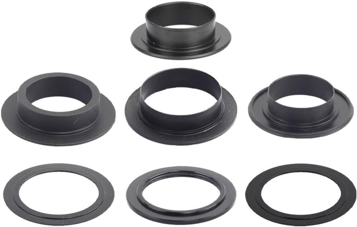Trapas Adapter Voor DUB Of Voor BSA BB, Eenvoudige Installatie, Betrouwbare Prestaties (6 # 25-24mm)