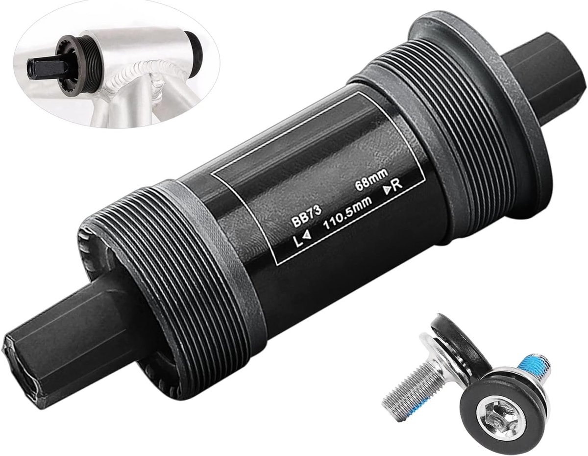 Trapas fiets binnenlager BSA trapas vierkant 68 x 110,5 mm shell fietsen accessoires voor vierkante spindelcrank