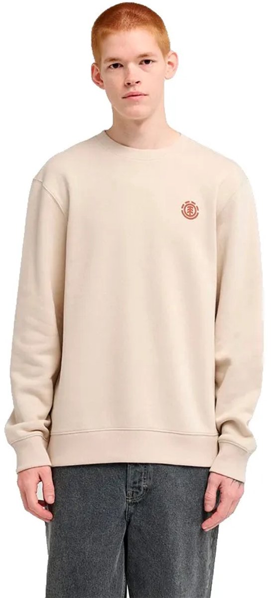 Element Explore Sweatshirt Beige XL Man