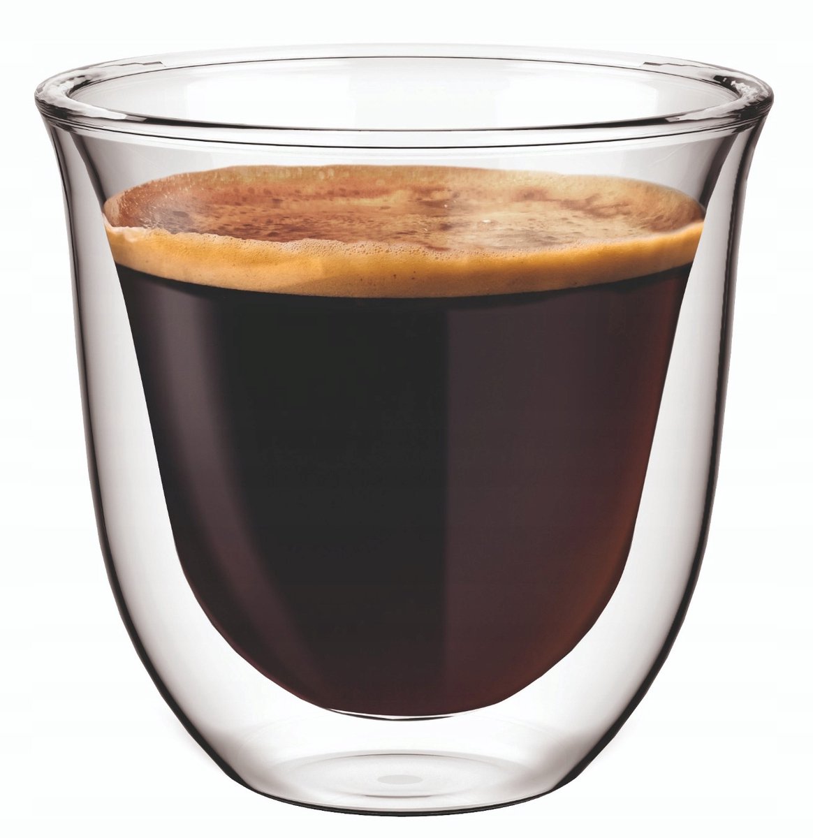 2x Thermische Glazen voor Espresso - 80ml