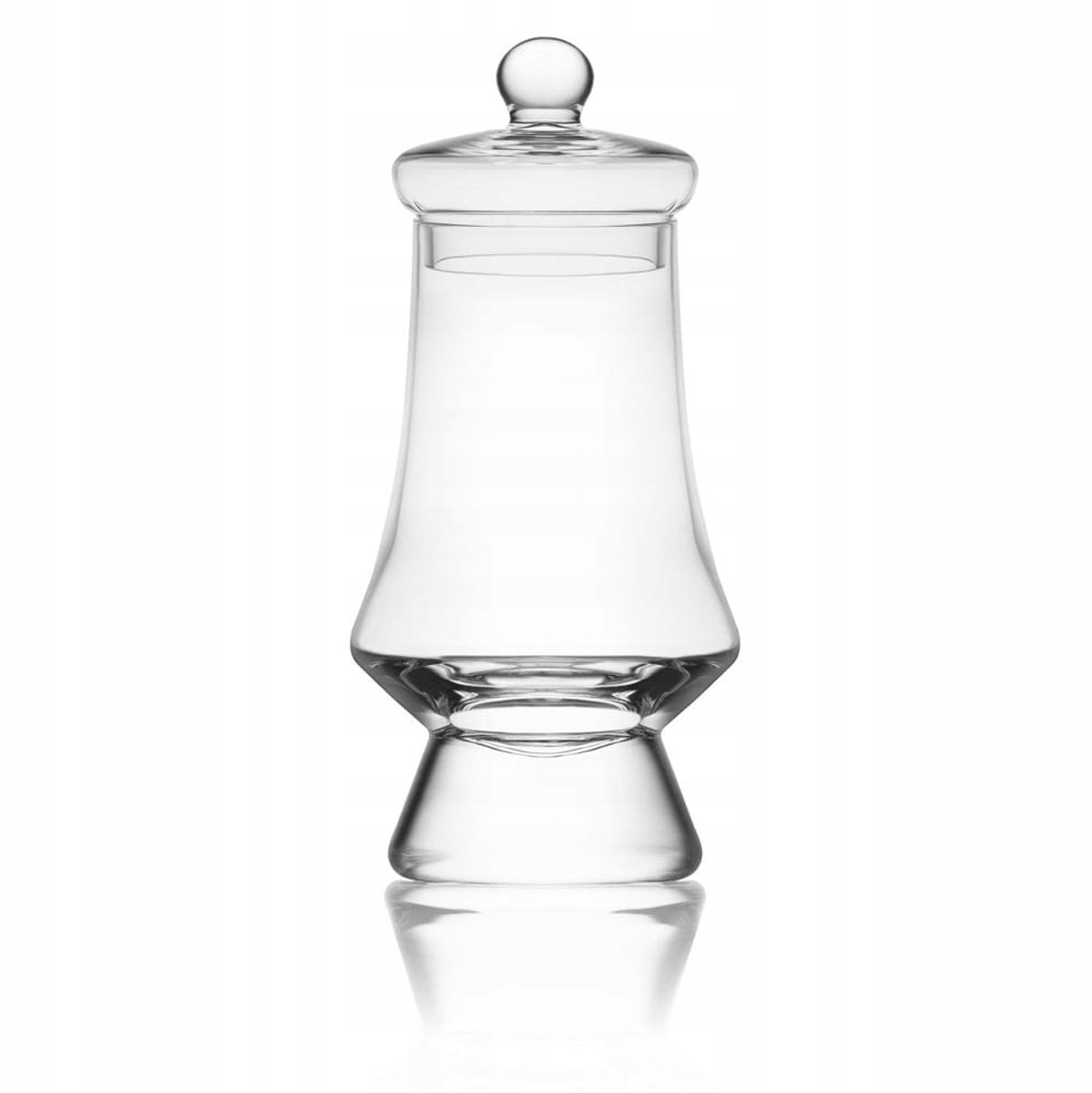 Amber whiskyglas 150 ml - handgemaakt proefglas