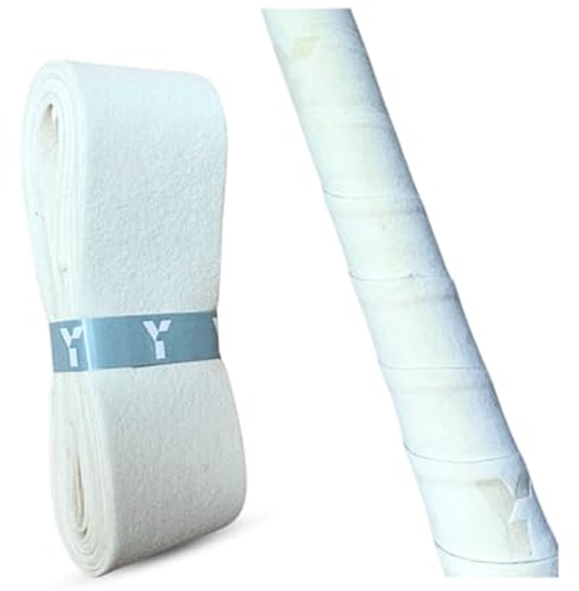 Hockeystick grip - Zeem leren doek - Comfortabele grip voor natte omstandigheden - Dubbelzijdig - ShopVlot