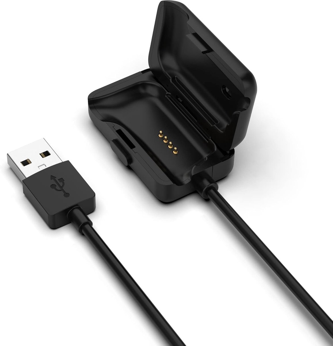 Oplader voor Shokz OpenSwim S700 - 100cm USB Oplaadkabel - Plug & Play - Geschikt voor OpenSwim S700 en Xtrainerz AS700 - ShopVlot