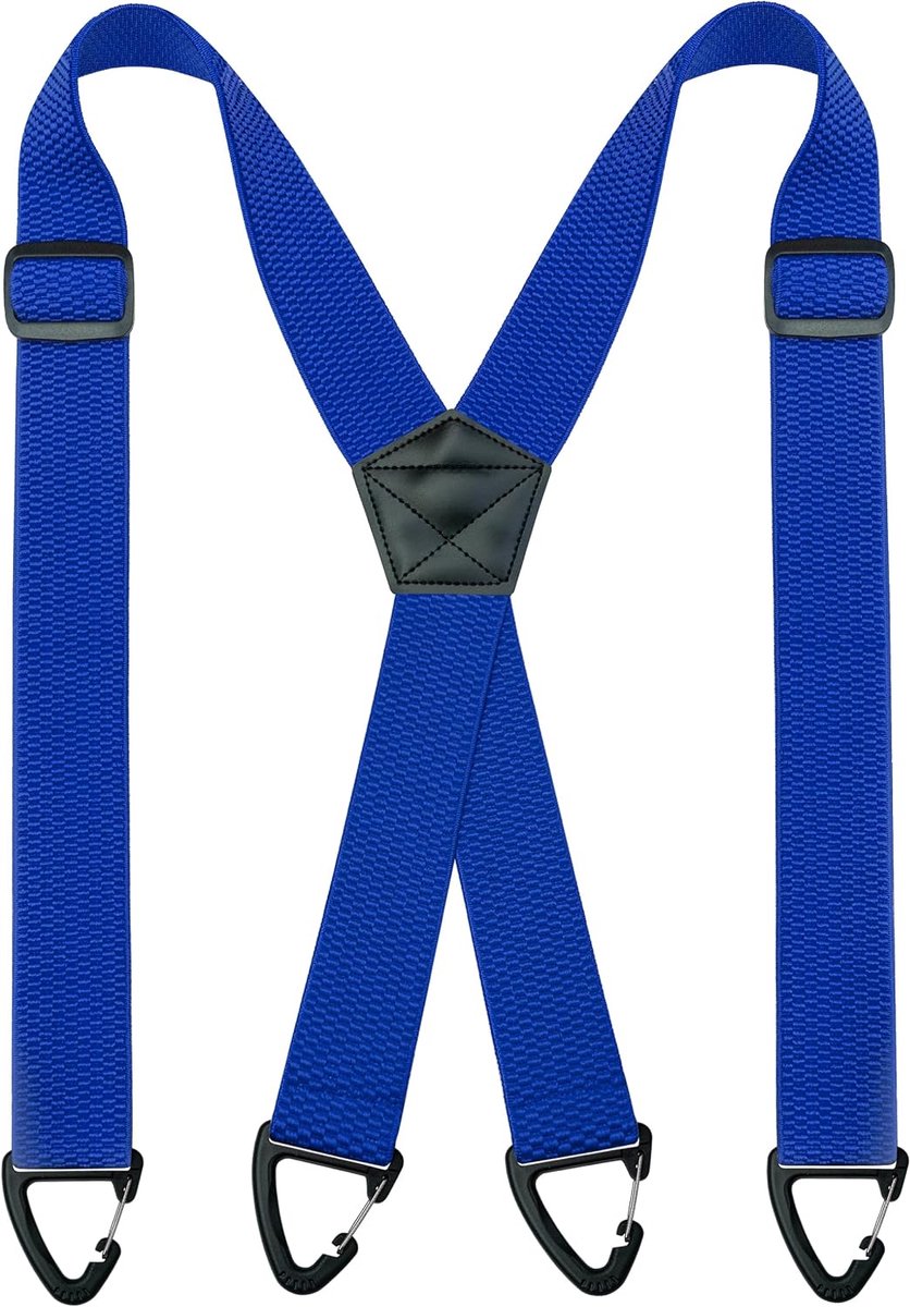 Outdoor bandjes verstelbaar M - Kobalt blauw - driehoekige antislipgesp - perfect voor actieve avonturen - ShopVlot
