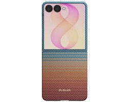 Pitaka Edge Case Samsung Galaxy Z Flip 8 - MagSafe – Aramidevezel -Sunset California Dream