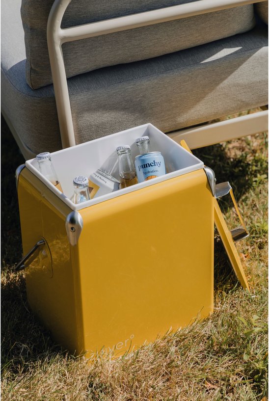 Zuiver Cooler Be Wine Koelbox Geel van Merkloos — afbeelding 4