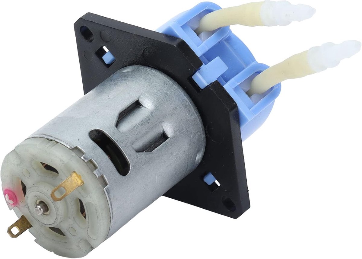 Peristaltische pomp 12V DC - Mini zelfaanzuigende vloeistofdosering - Geschikt voor laboratoria - ShopVlot
