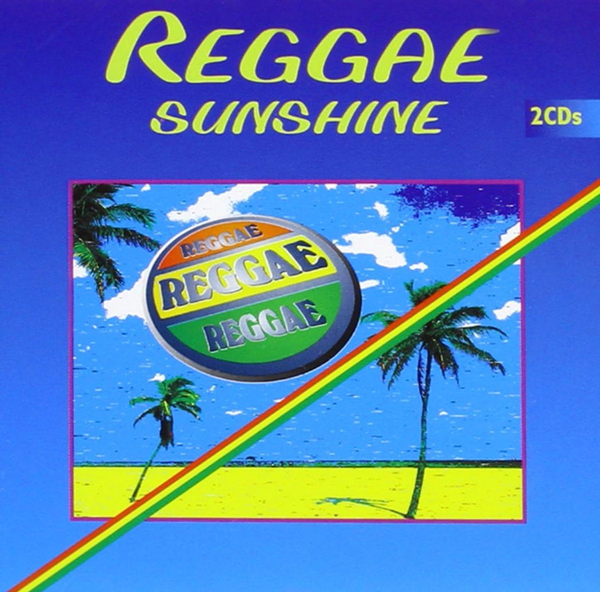Reggae Sunshine - Import Engelse editie - Muziek cd - Geniet van de beste reggae hits - ShopVlot