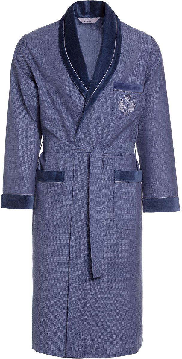 Ochtendjas heren M - elegante stijl - klassieke look - ideaal voor thuisgebruik - ShopVlot