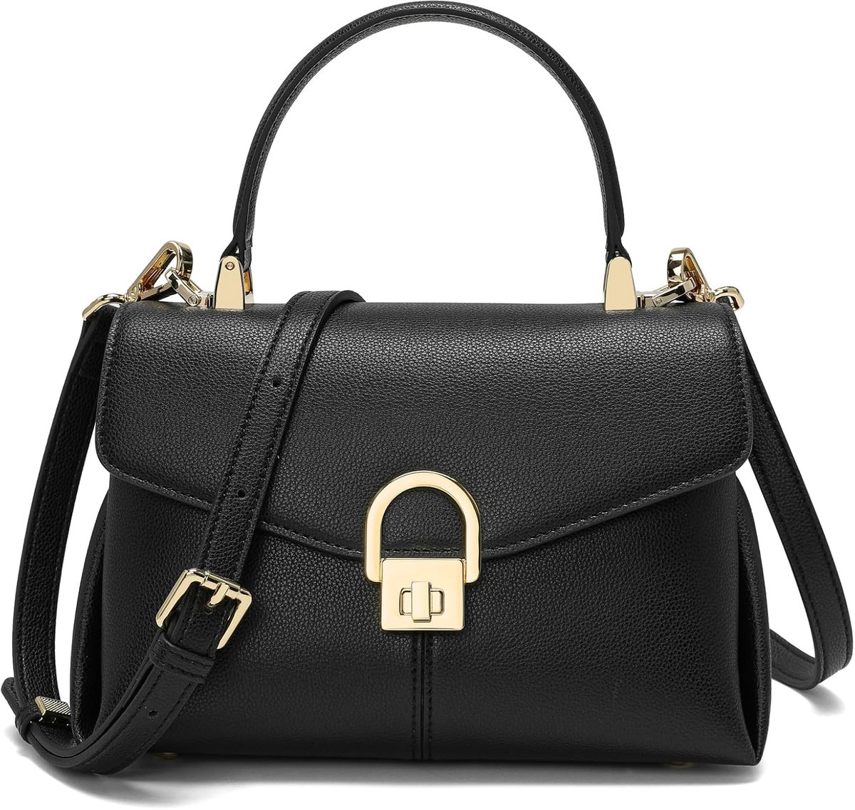 Schoudertas voor vrouwen - Klein formaat - Leren crossbody tas - Ideaal voor dagelijks gebruik - ShopVlot