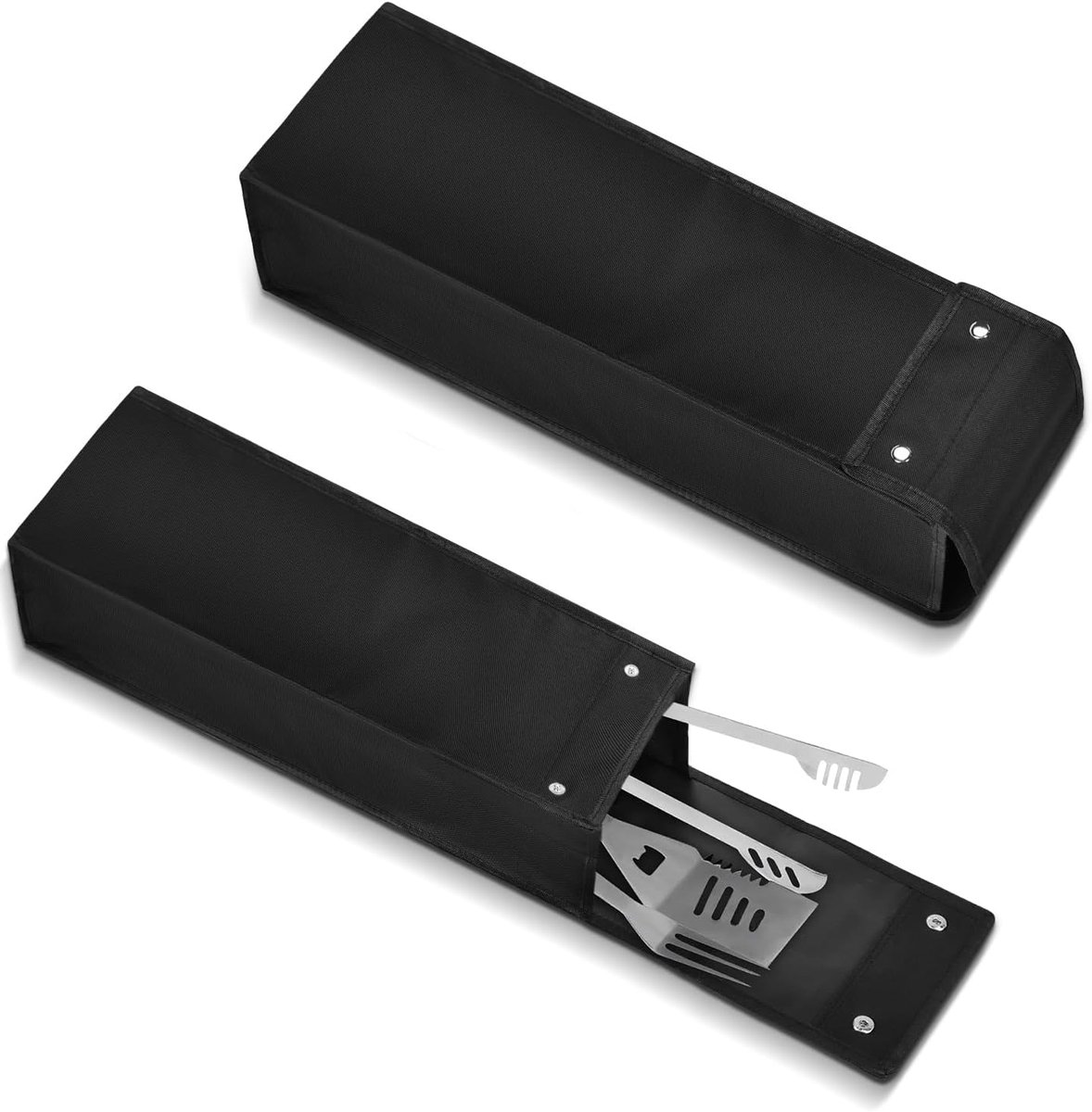 BBQ opslag tas - grote capaciteit - eenvoudig te gebruiken - ideaal voor barbecue accessoires - ShopVlot