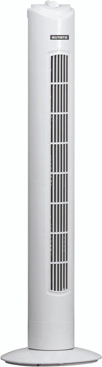 Torenventilator - Ventilator Ventilator Staand - Ruimte Koelen - Oscillerende Dekking - 737 cm - Wit