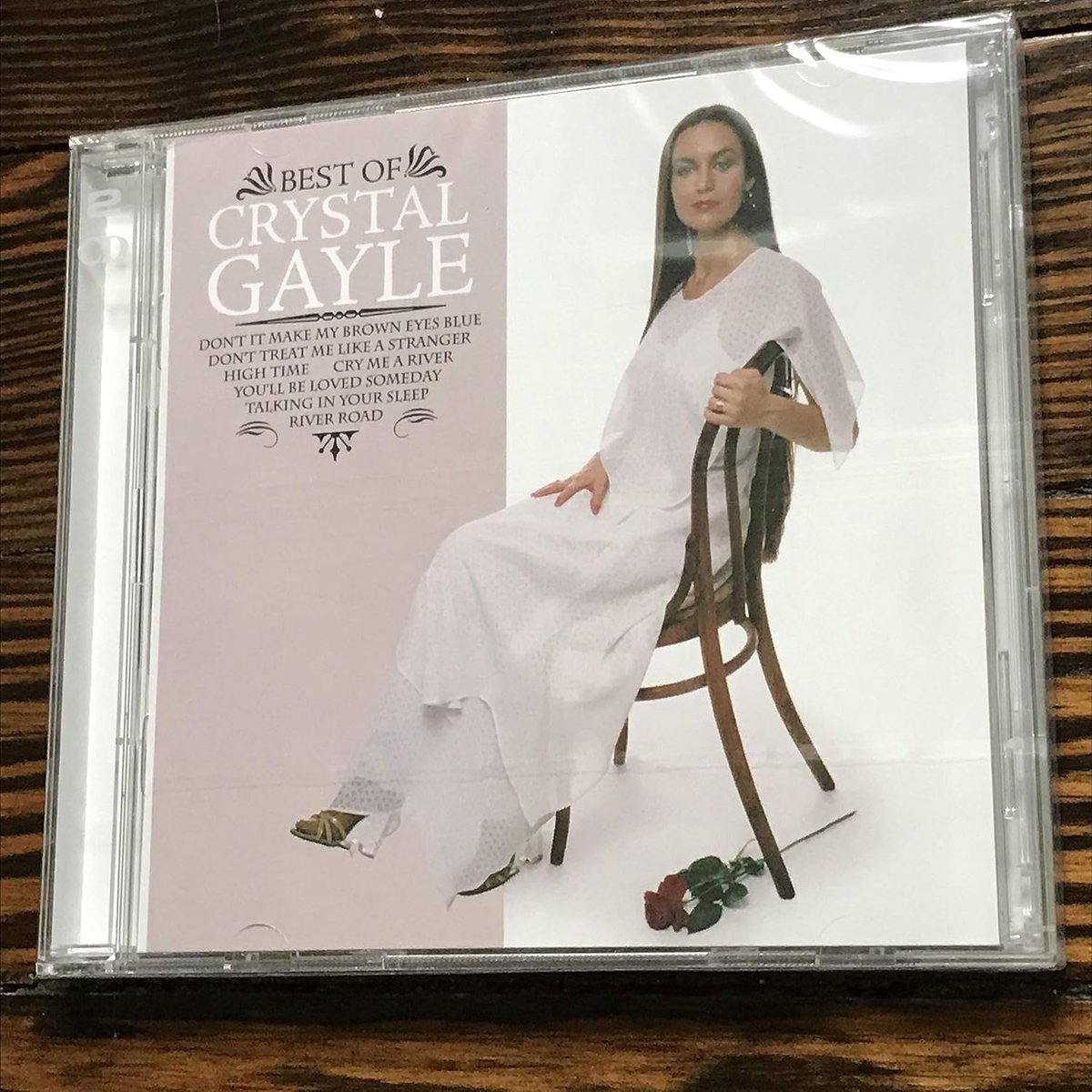CD The Best of Crystal Gayle - Muziekalbum - Pop- en countryhits - Geniet van nostalgie - ShopVlot