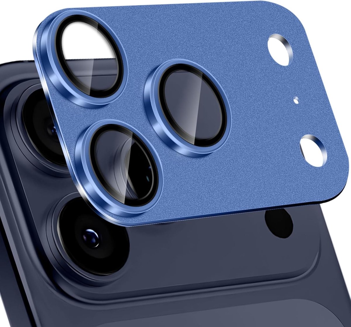 Camera lens protector voor iPhone 17 Pro 5G - full coverage 9H tempered glass - HD aluminiumlegering - ShopVlot
