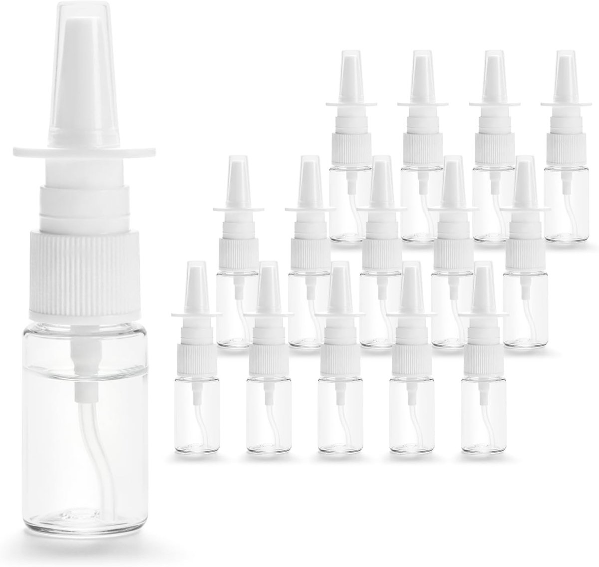 Spuitflessen 10 ml - heldere nevel - navulbaar - ideaal voor reizen - ShopVlot