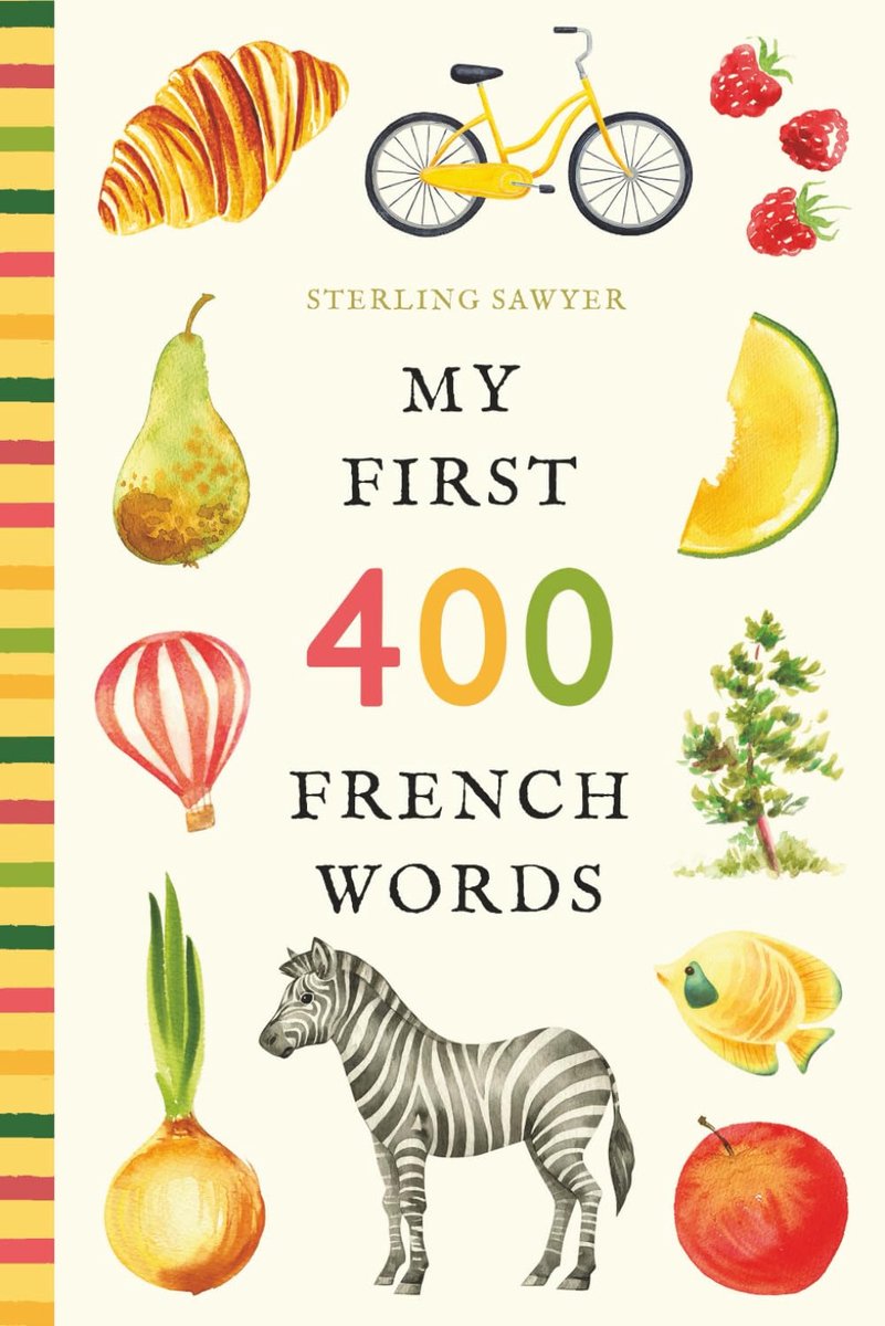 Vocabulaireboek voor kinderen - 400 Franse woorden - geïllustreerd - ideaal voor taalontwikkeling - ShopVlot