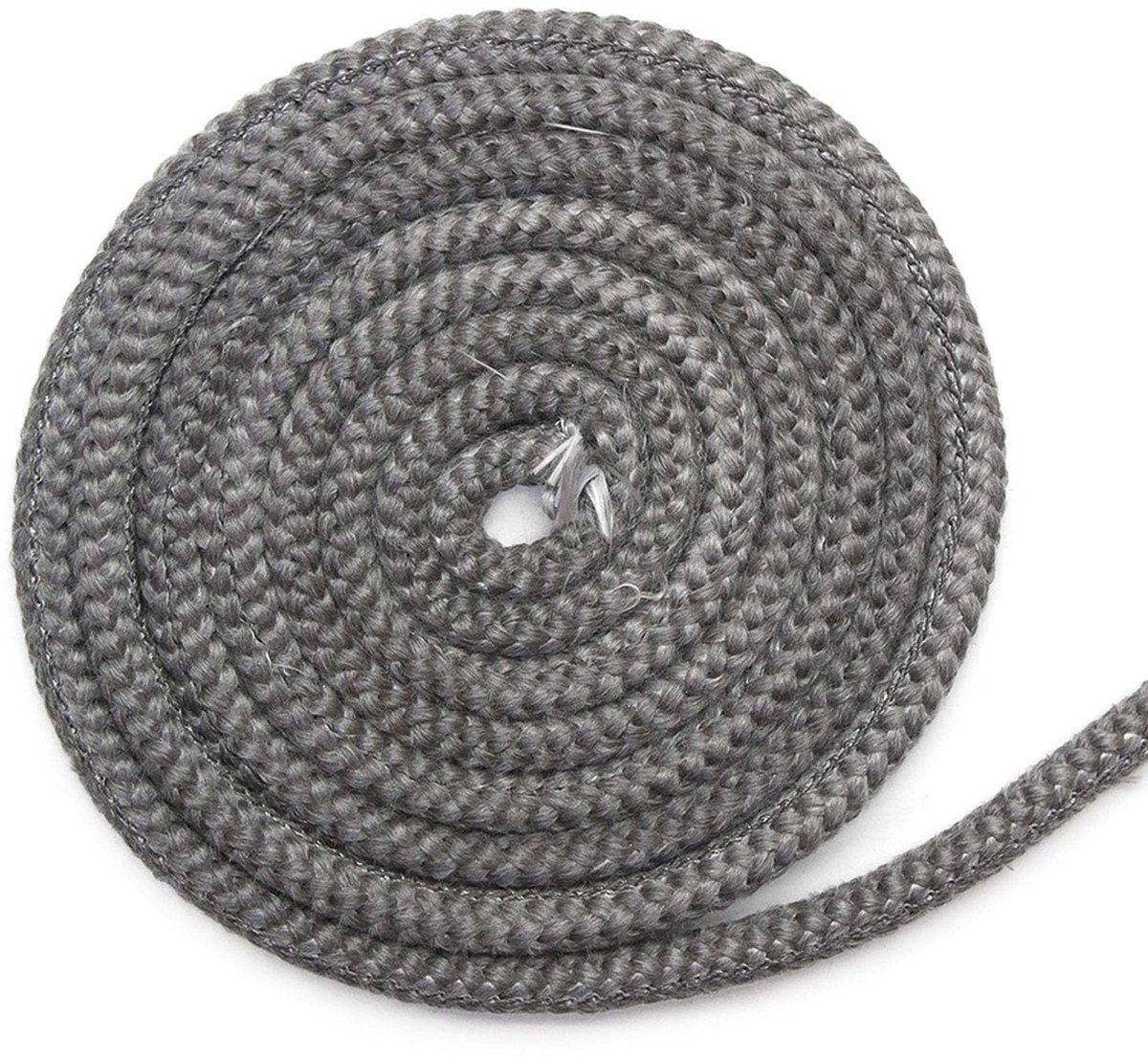 Kachelafdichting 2m - Ø 10x6mm plat - niet zelfklevend - ideaal voor rookkanalen - ShopVlot