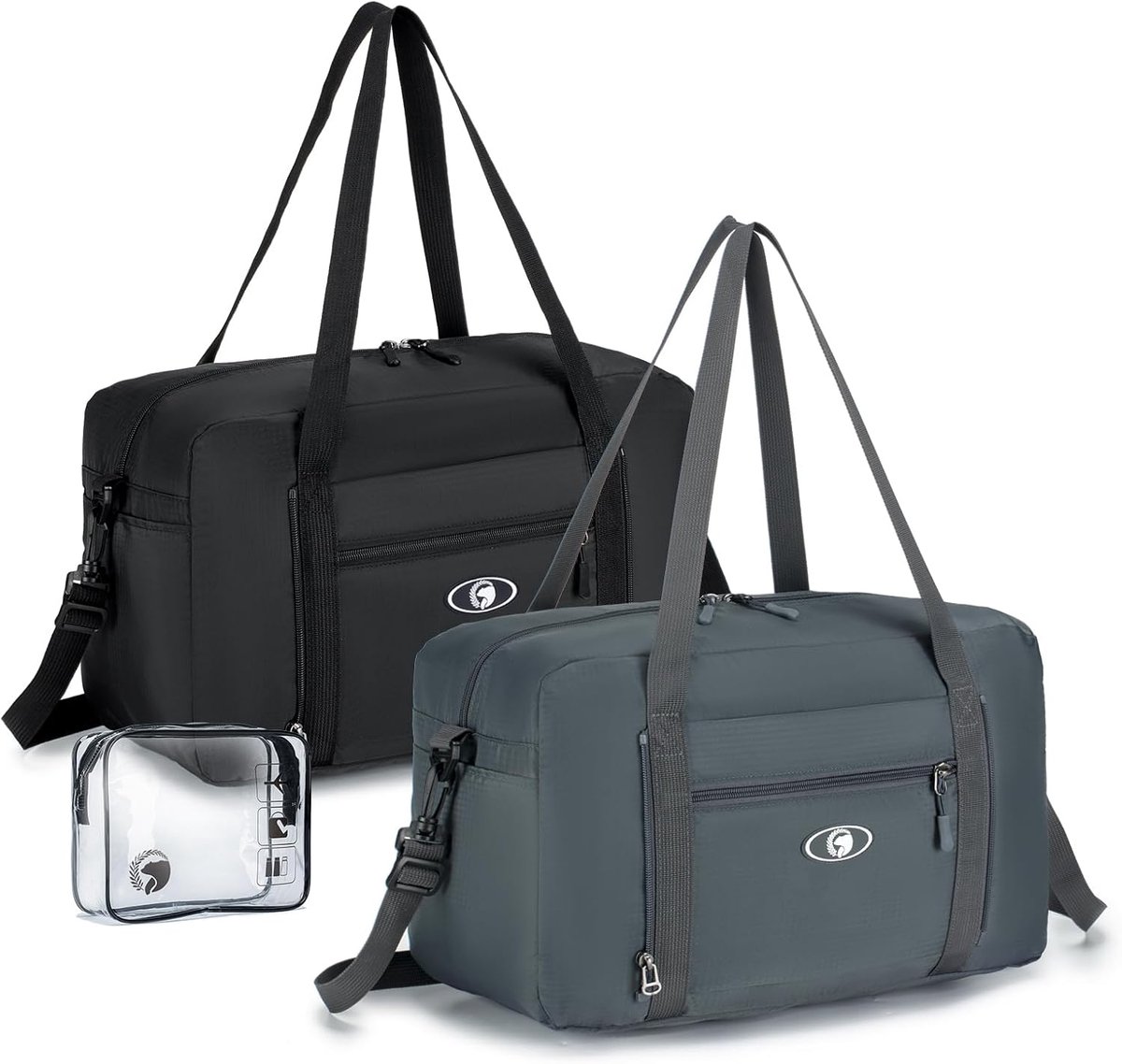Reisbagage 40x20x25 cm - Opvouwbare Sporttas - Waterdicht - Ideaal voor Ryanair en weekendreizen - ShopVlot