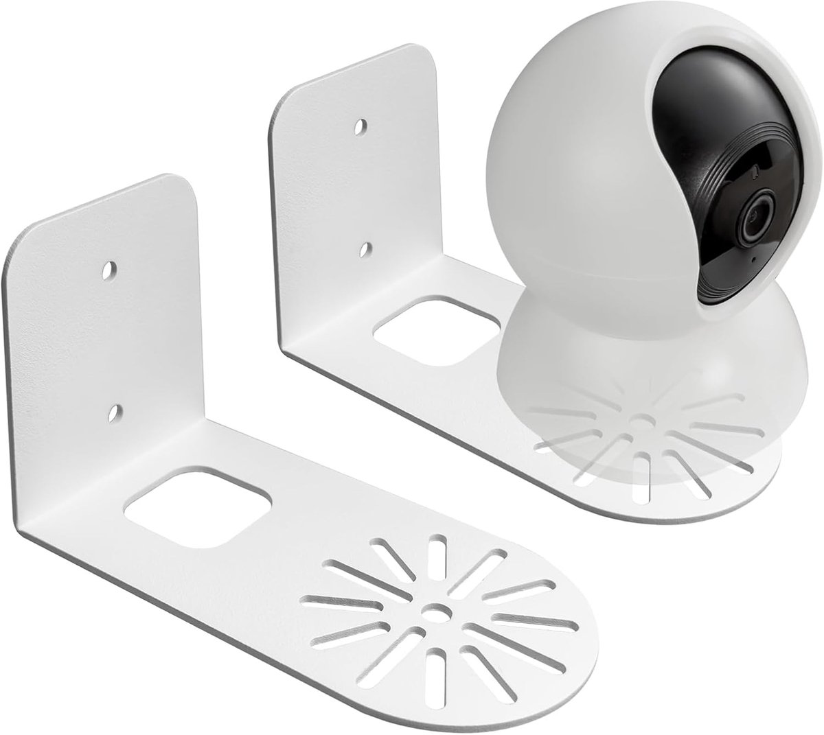 Beugel voor wand/plafond - metalen houder - geschikt voor TP-Link Tapo beveiligingscamera - eenvoudige installatie - ShopVlot