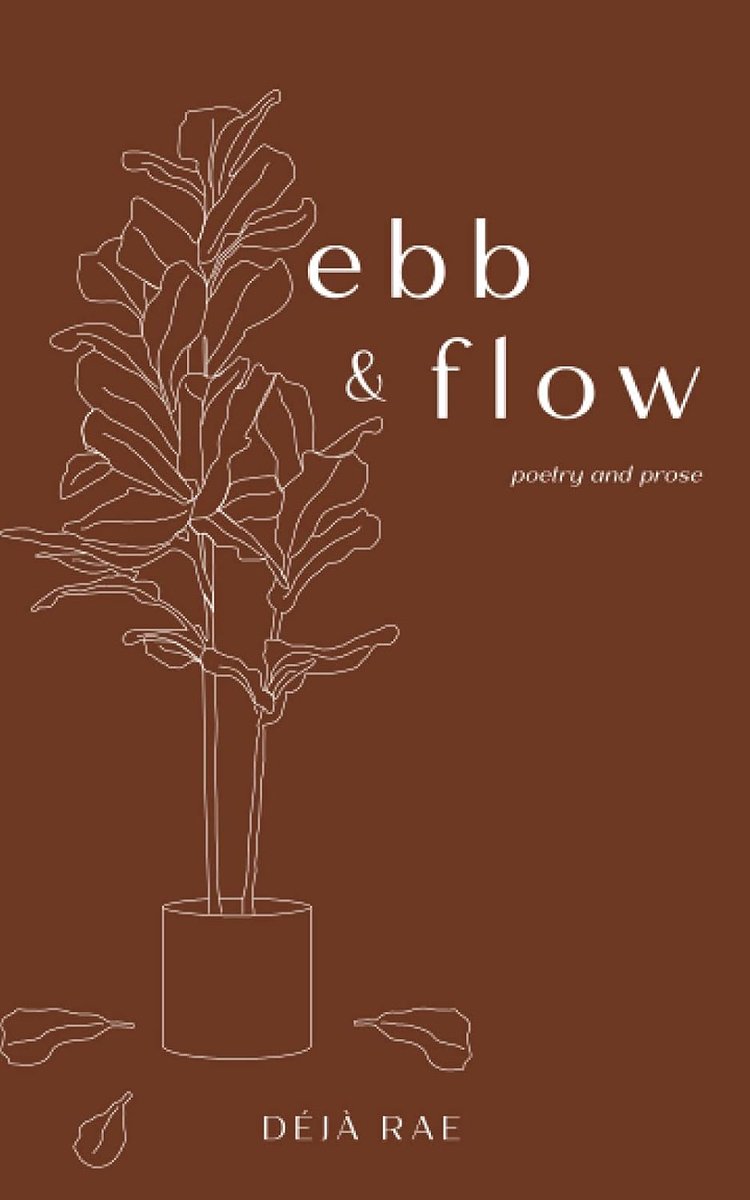 Ebb & Flow vaas - glas - modern design - perfect voor bloemen - ShopVlot