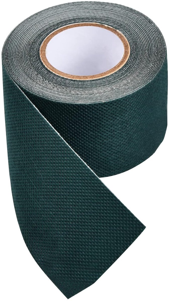 Kunstgras tape 5cm x 5m - zelfklevend - hoogwaardige PVC - zorgt voor stevige verbinding - ShopVlot