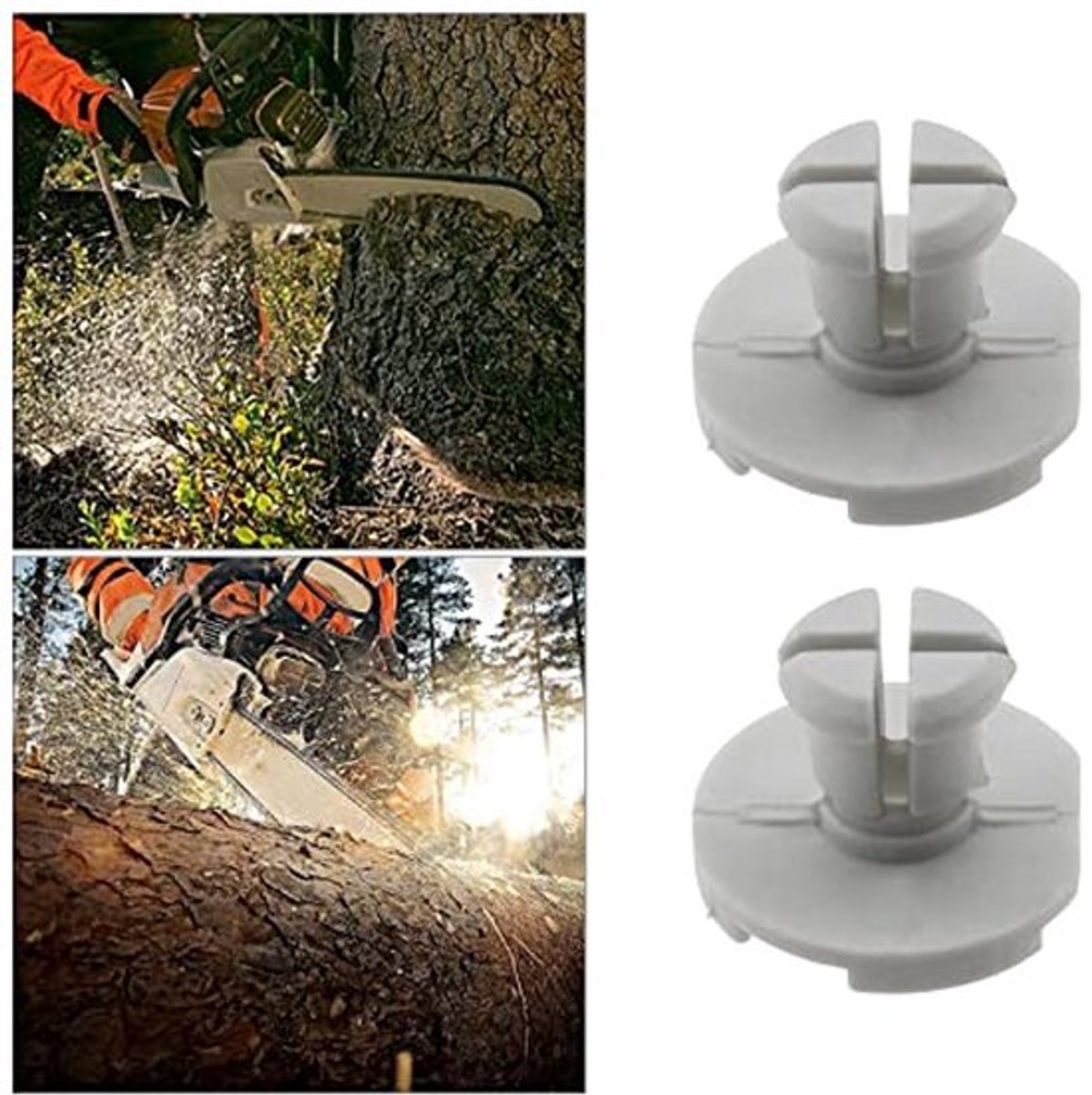 2 Sets Chain Catcher Kit Geschikt voor STIHL 024 026 028 029 039 MS290 MS390 MS240 MS280 MS260 Kettingzaag Accessoires 11196567705