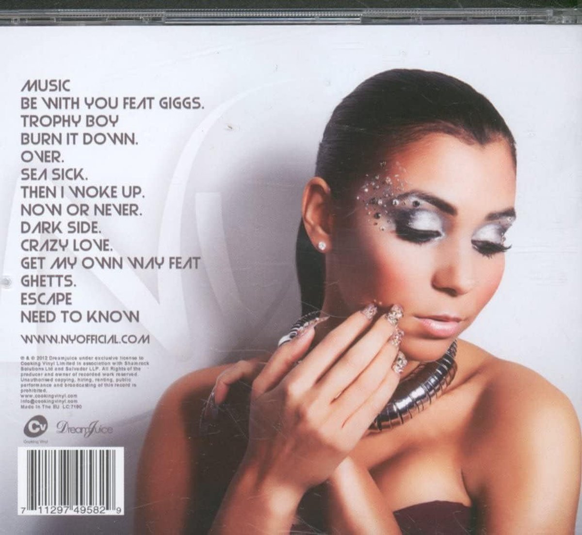 Muziek CD - Album CD - Muziek Luisteren - Fysieke Drager - 1422 x 102 x 1245 cm - Niet gespecificeerd