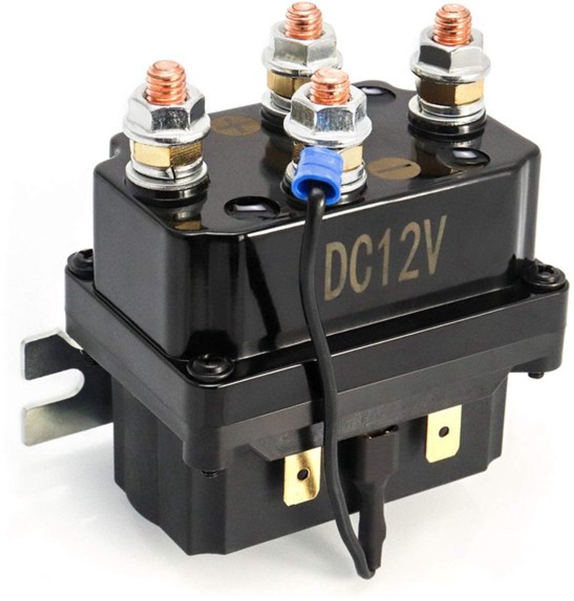 12V 250A lierrelais magnetische schakelaar voor AUT UTV 3000-5000lbs lier