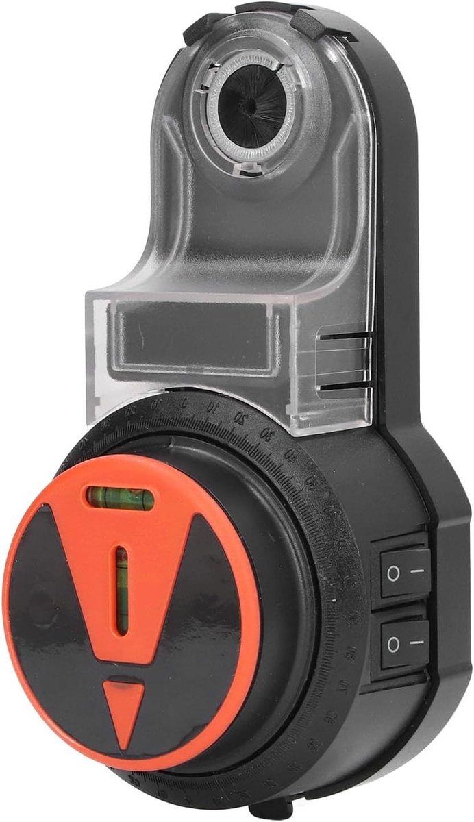 Boorstofafzuighulpstuk - Stofkap Boren - Stofvrij Boren - Universeel Compatibel - 0-13 mm - Zwart