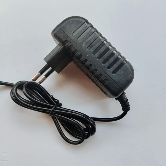 Netvoeding Externe Harde Schijf - Stroomadapter Oplader - Data Opslag - Wereldwijde Ingangsspanning - 1.2 meter - Zwart — afbeelding 2