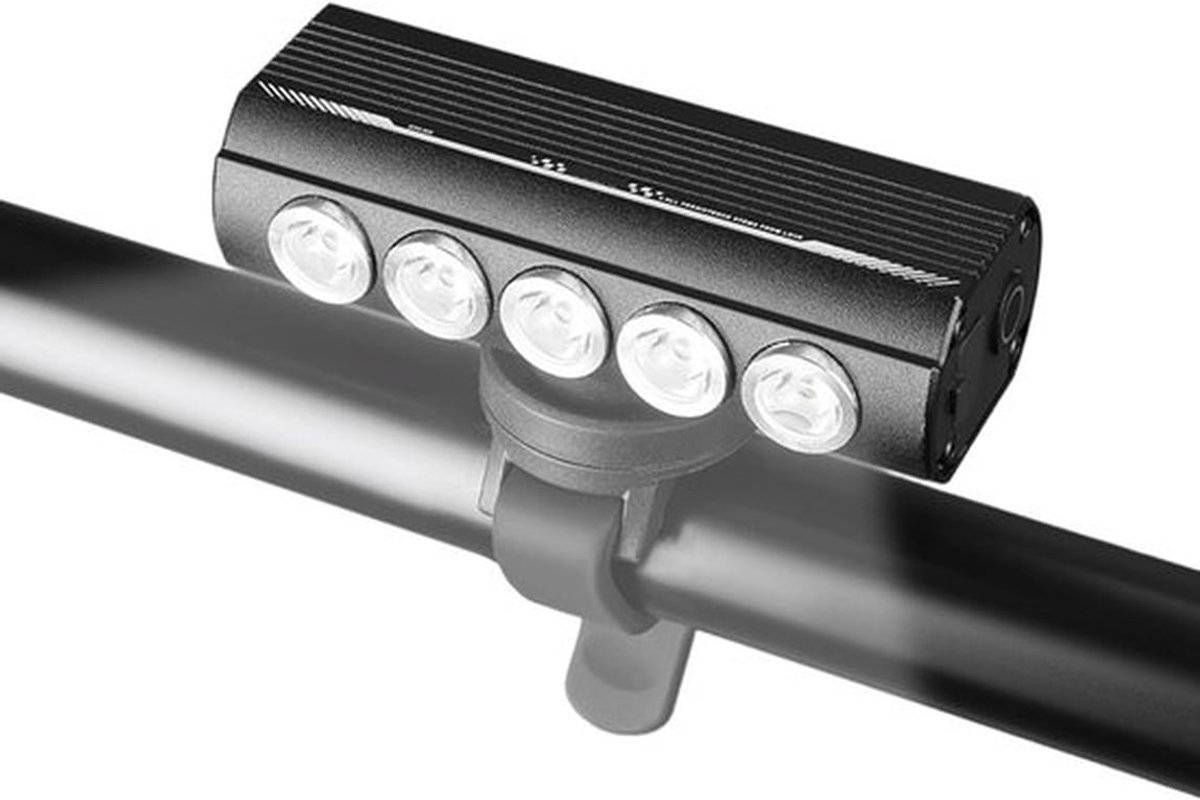 Fietslamp - Fietsverlichting - Fietslicht - Waterdichte Fietskoplamp - Oplaadbare Led-Fietslamp - Voor Nachtelijke Fietstochten In De Buitenlucht