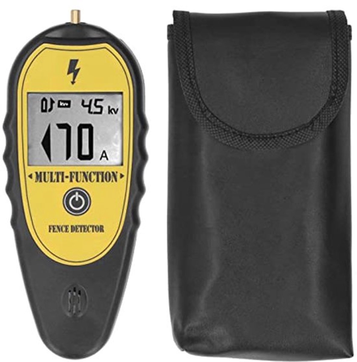 Spanningmeter voor hek, elektrische hek spanning tester foutzoeker landbouwapparatuur, draagbare testtool voor huistuinen