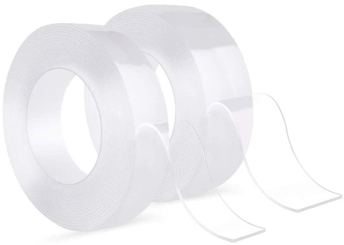 Sealing tape 3 cm x 5 m en 5 cm x 5 m - zelfklevend - waterdicht - ideaal voor badkamer en keuken - SnelShoppen