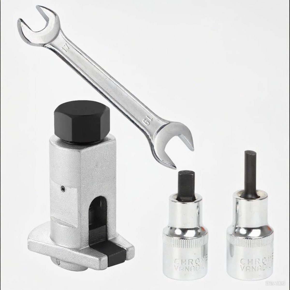 4 stuks wiel lager spacers - gehard staal - schokdemper gereedschap - geschikt voor auto reparatie - SnelShoppen