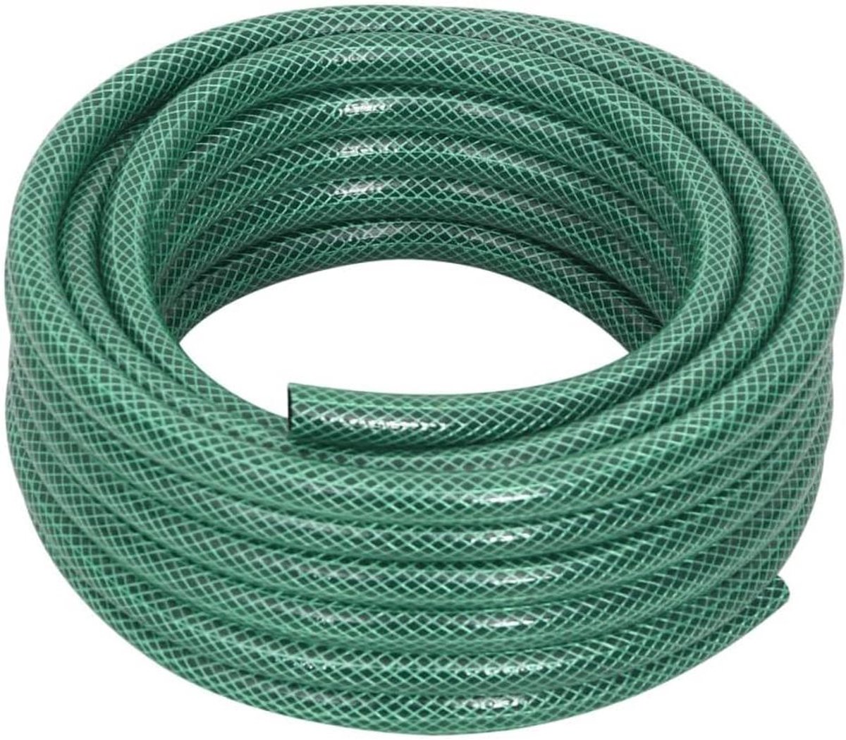 Tuinslang Groen - Water Slang - Tuin Besproeien - Weerbestendig PVC - 10 meter - Groen