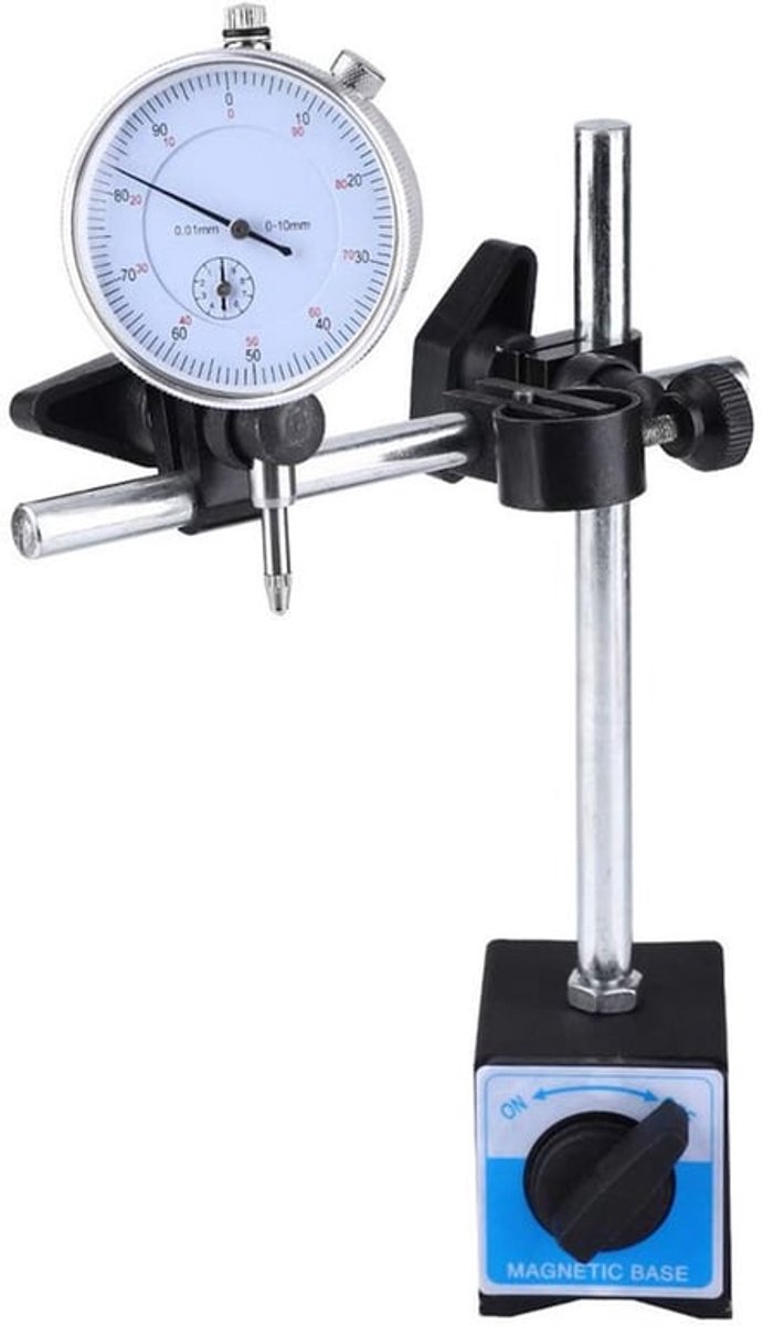 Magnetische Statief voor Meetapparatuur - Verstelbaar met Stevige Magnetische Voet - Staal