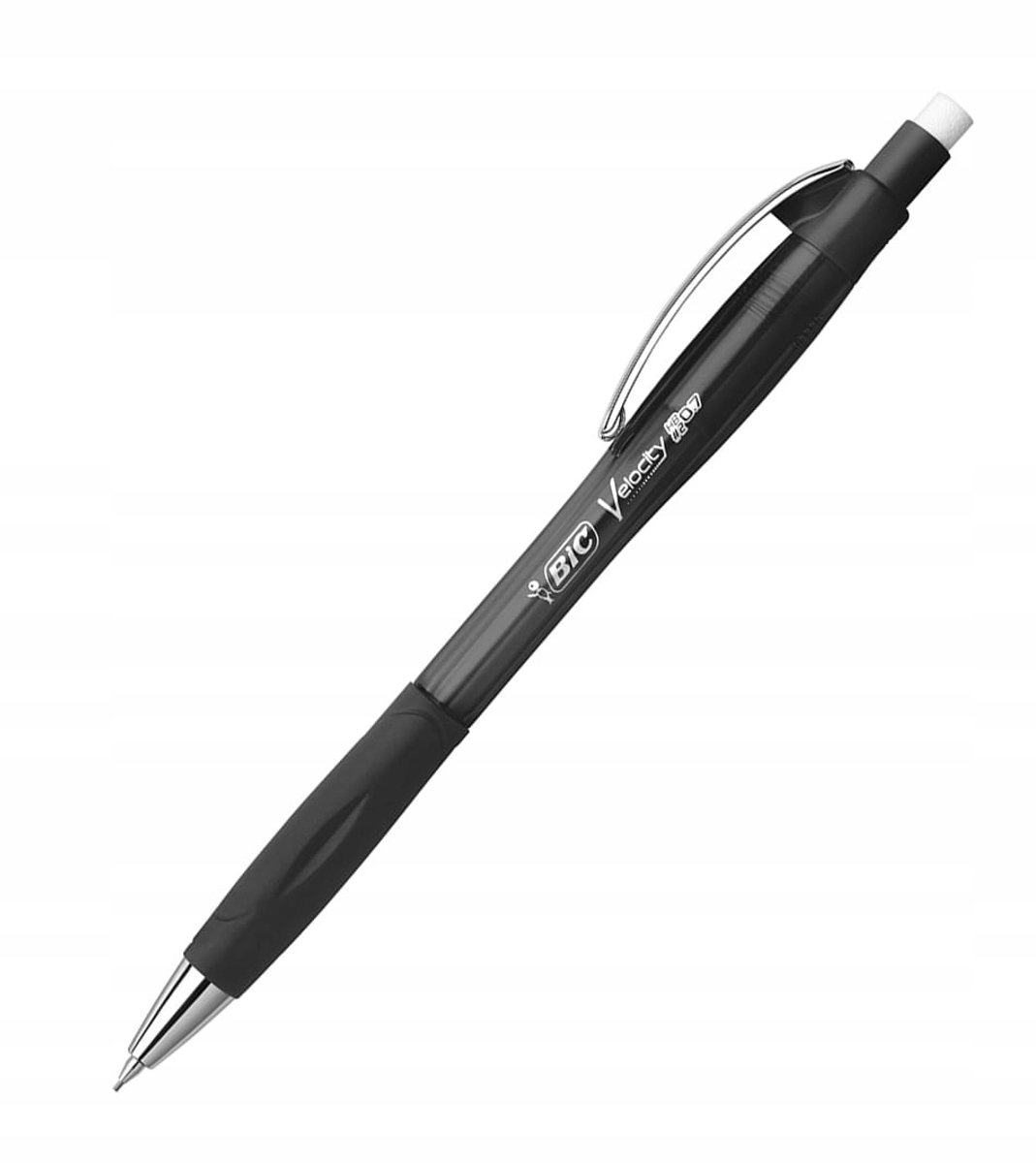 Merkloos Automatische potlood met gum, 0.7mm HB, ideaal voor school en kantoor