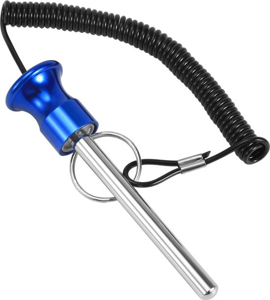 Magnetische gewichtsstapelpen, universele vervanging voor gewichtspen met elastisch koord Fitness Gym Pin Gewichtaccessoires voor krachttrainingsapparatuur Gewichtsstapelmachine
