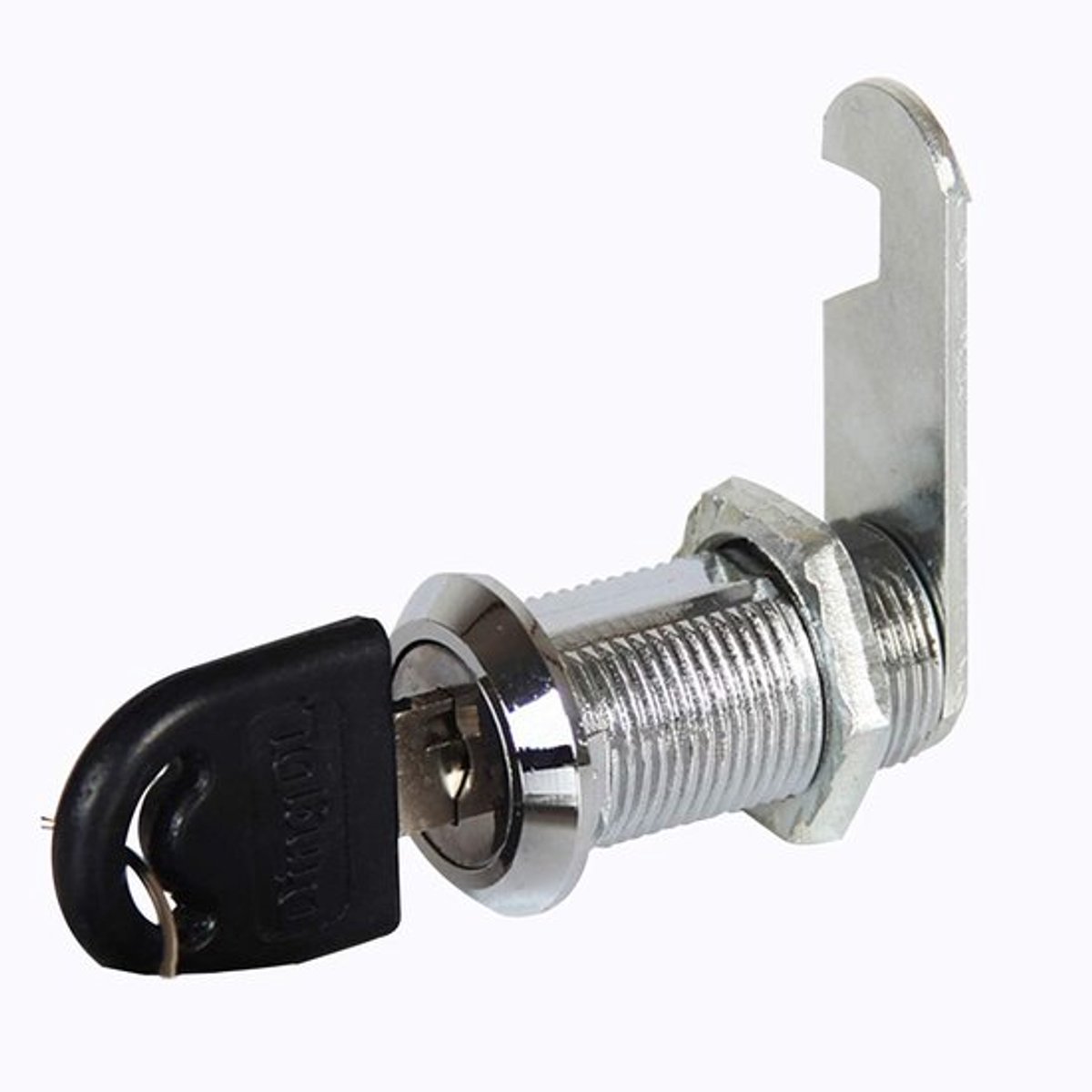 1Pcs 30mm Beveiligingscamera Slot, Kast Lade Beveiligingsbrievenbus Slot met 2 Sleutels voor Kast, Lade, Kledingkast, Brievenbus en Gereedschapskist, Verschillende Sleutel
