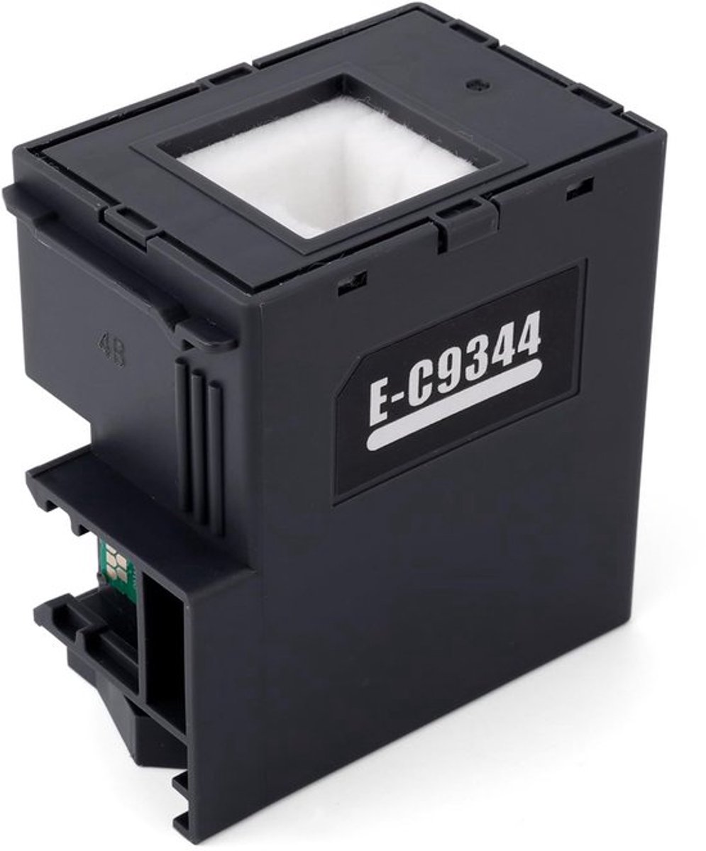 C9344 Inktonderhoudsbox, vervangende onderhoudsbox voor Epson printers XP-3100 XP-4100 XP-4101 XP-4105 Workforce 810DWF WF-2830DWF WF-2850DWF WF-2930 WF-2950 WF-2851 L3550 L5590