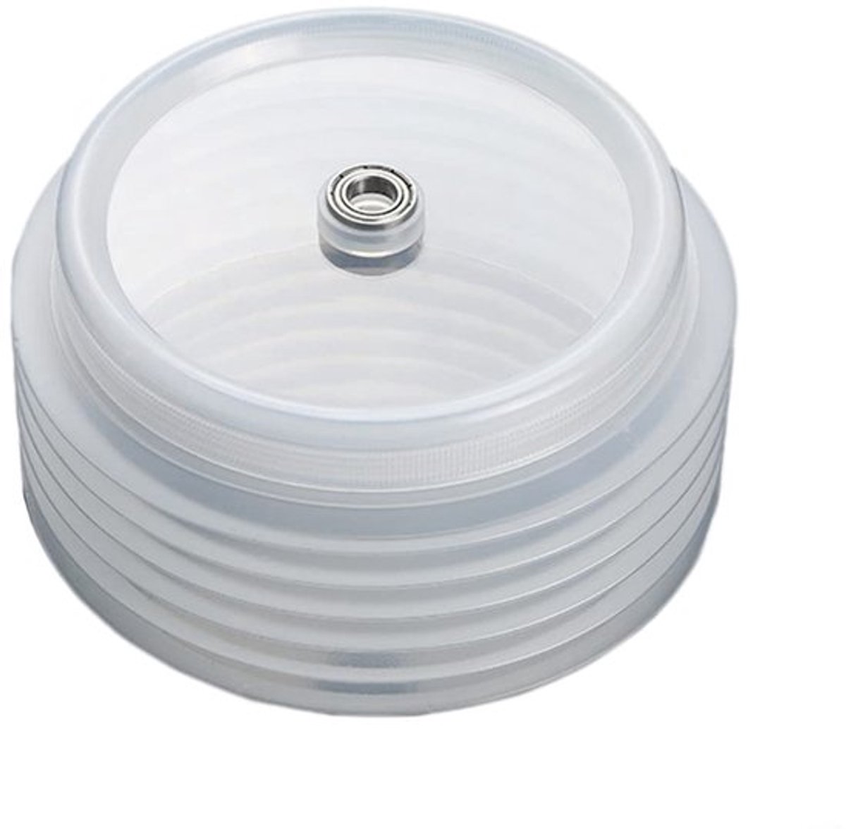 Boor stofafscheider Cover Gatzaag Stof Kom Thuis Ash Bowl Bimetaal Gatzaag Accessoires met Ingebouwde Lagers voor 160mm Gatopeners