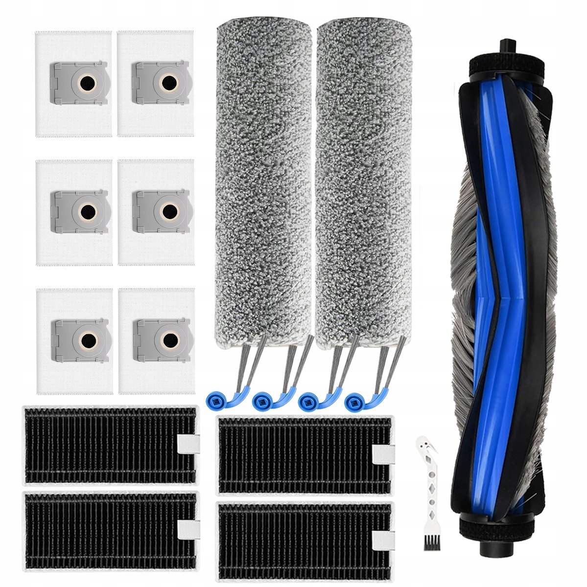 18-delige Accessoireset voor Robotstofzuiger Deebot T80 Omni