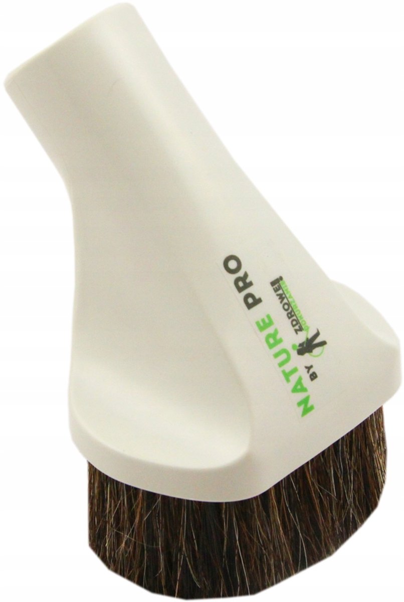 Merkloze Ovale Borstel 10cm voor Stofzuiger