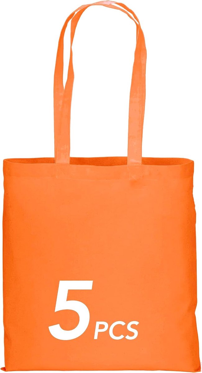 Tote Bag Dames - Katoen - Ruime Shopper - Perfect voor dagelijks gebruik - SnelShoppen