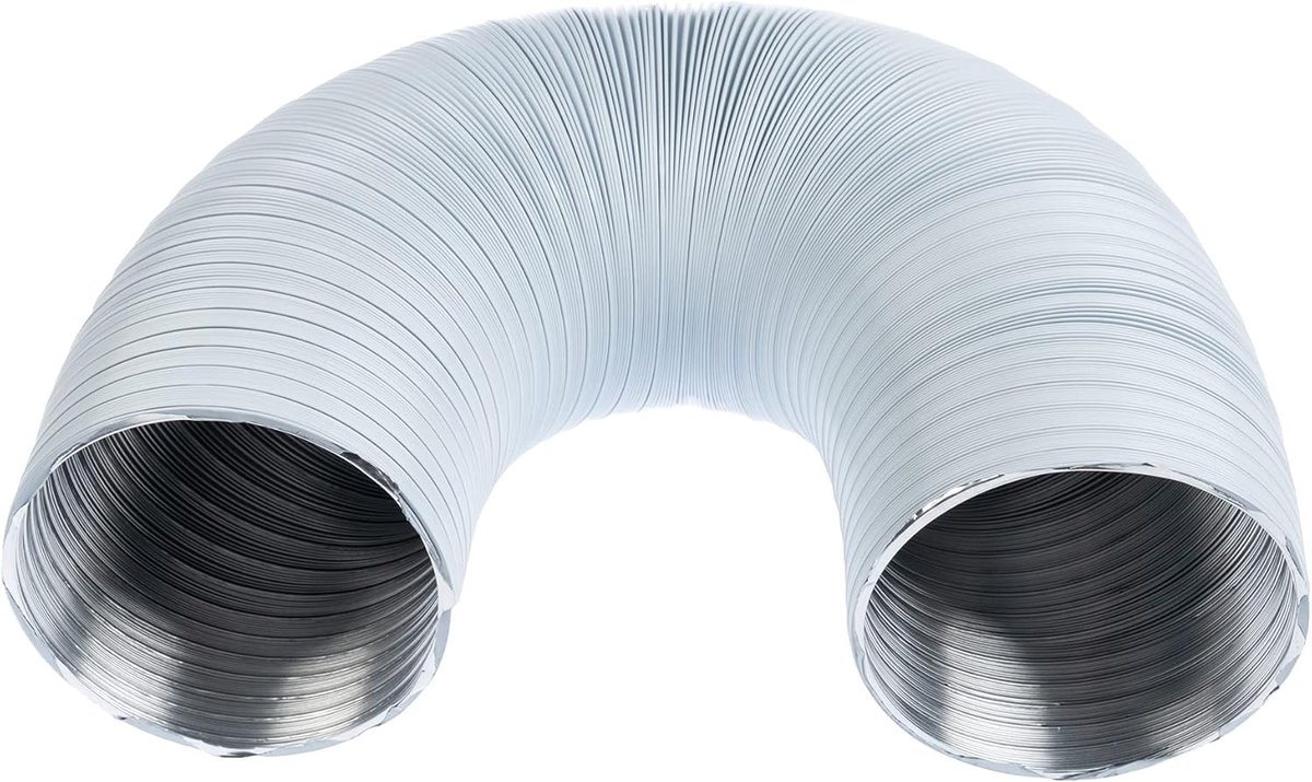 Aluminium Ø 100mm / 1.5m Flexibele Buis Aluminium Buis Flexibele Slang