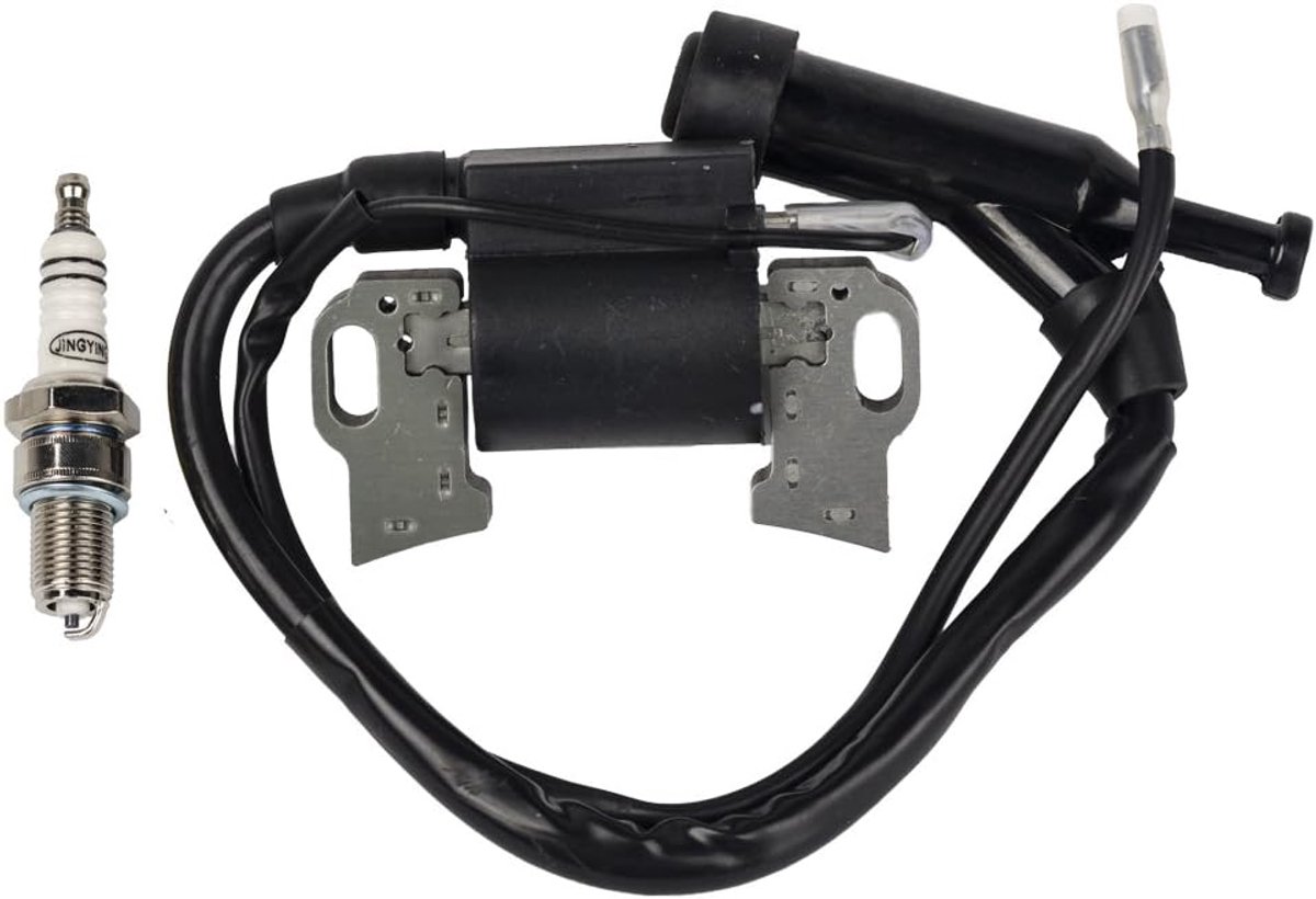 Bobine w/bougie voor Honda Gx240 Gx270 Gx340 Gx390 8 9 11 13hp Motor Nieuwe