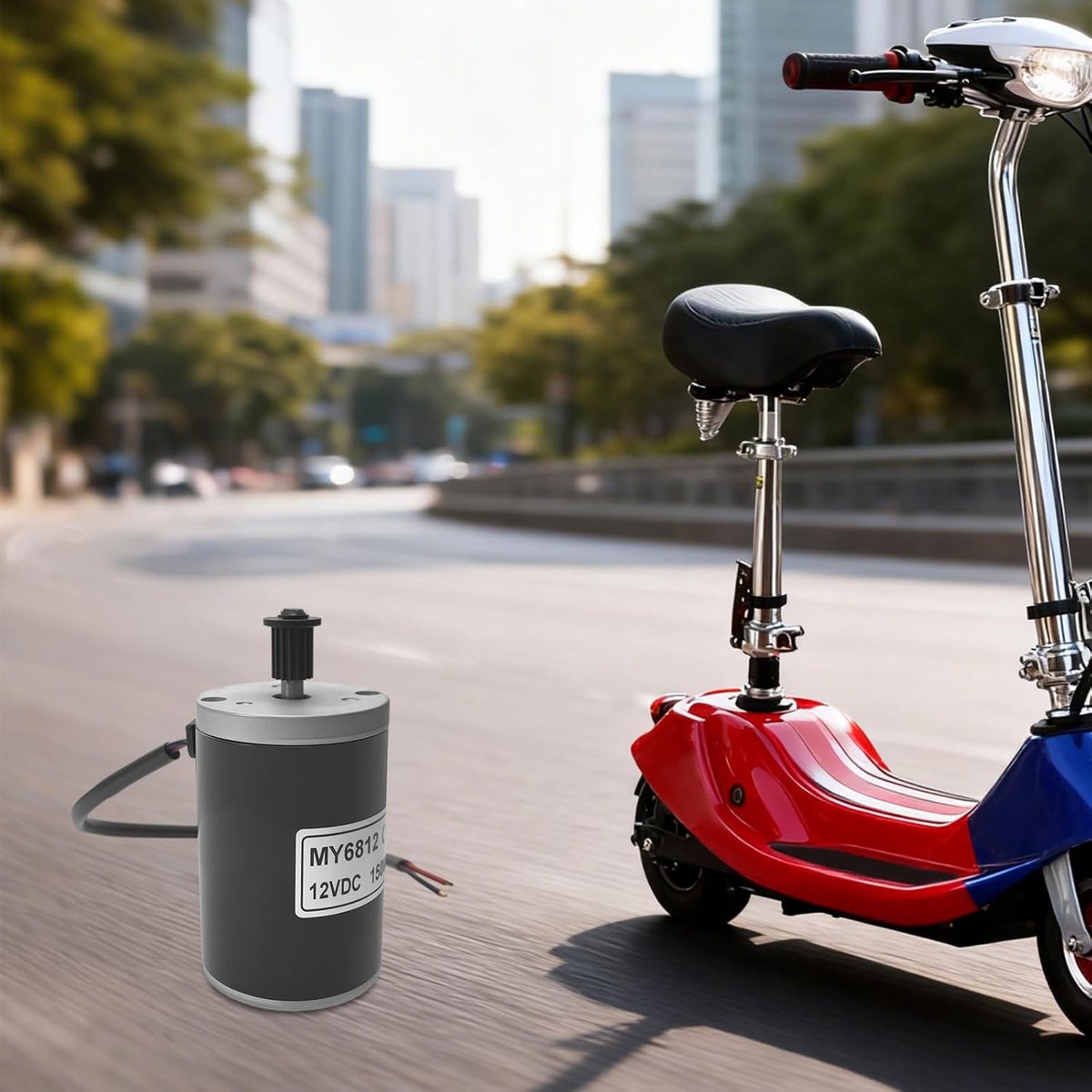 Elektrische motor 12V 150W - Borstelloze motor - Hoge efficiëntie - Ideaal voor elektrische voertuigen - SnelShoppen