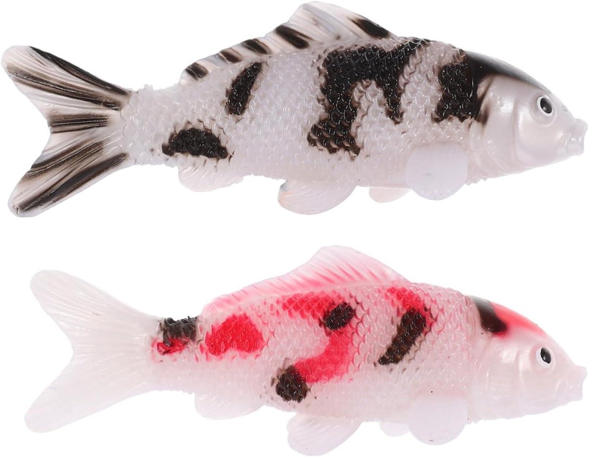 Gesimuleerde Koi Vis Modellen - Kunstmatige Vissen Aquariumdecor - Aquarium Decoratie - Dynamisch Watereffect - 11.50X4.10X4.00CM - Meerdere